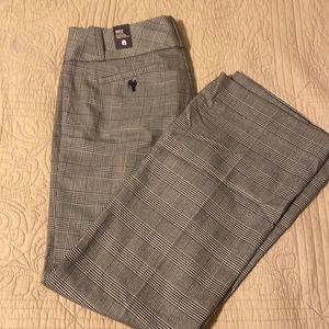 The Limited Drew Fit Dress Pant in plaid